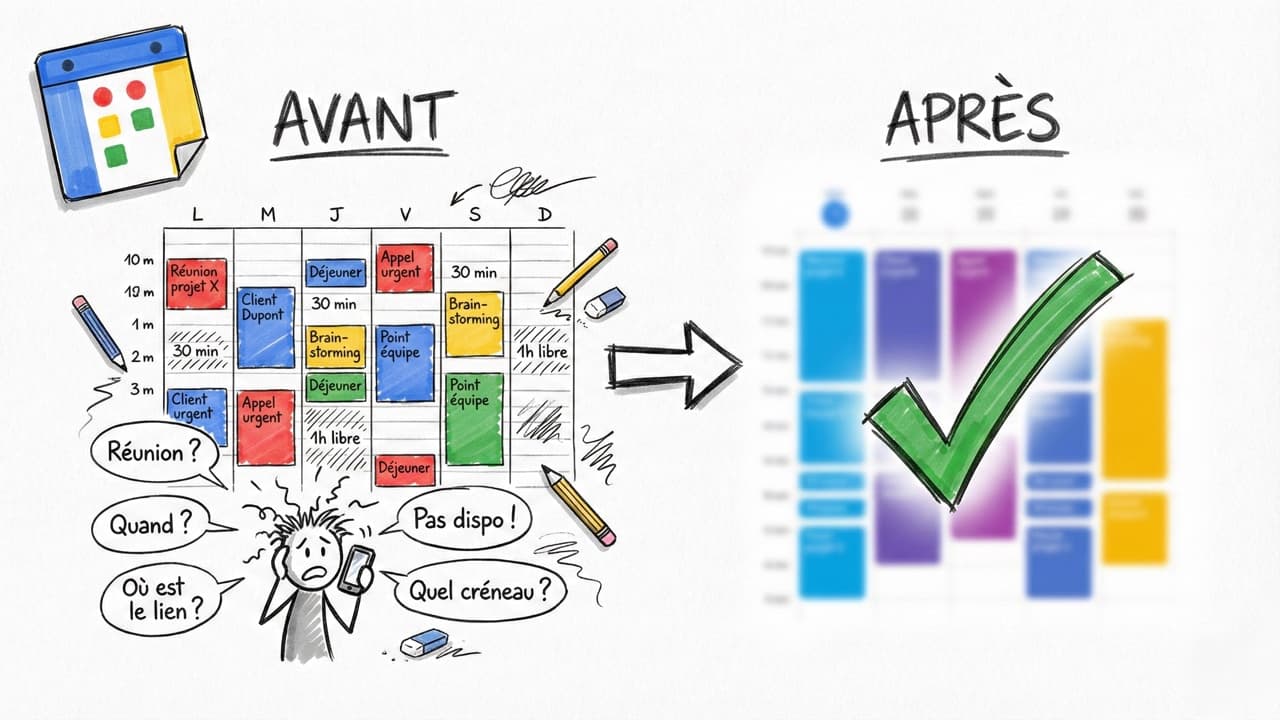 Time Blocking avec Google Calendar : méthode pas à pas pour structurer ta semaine