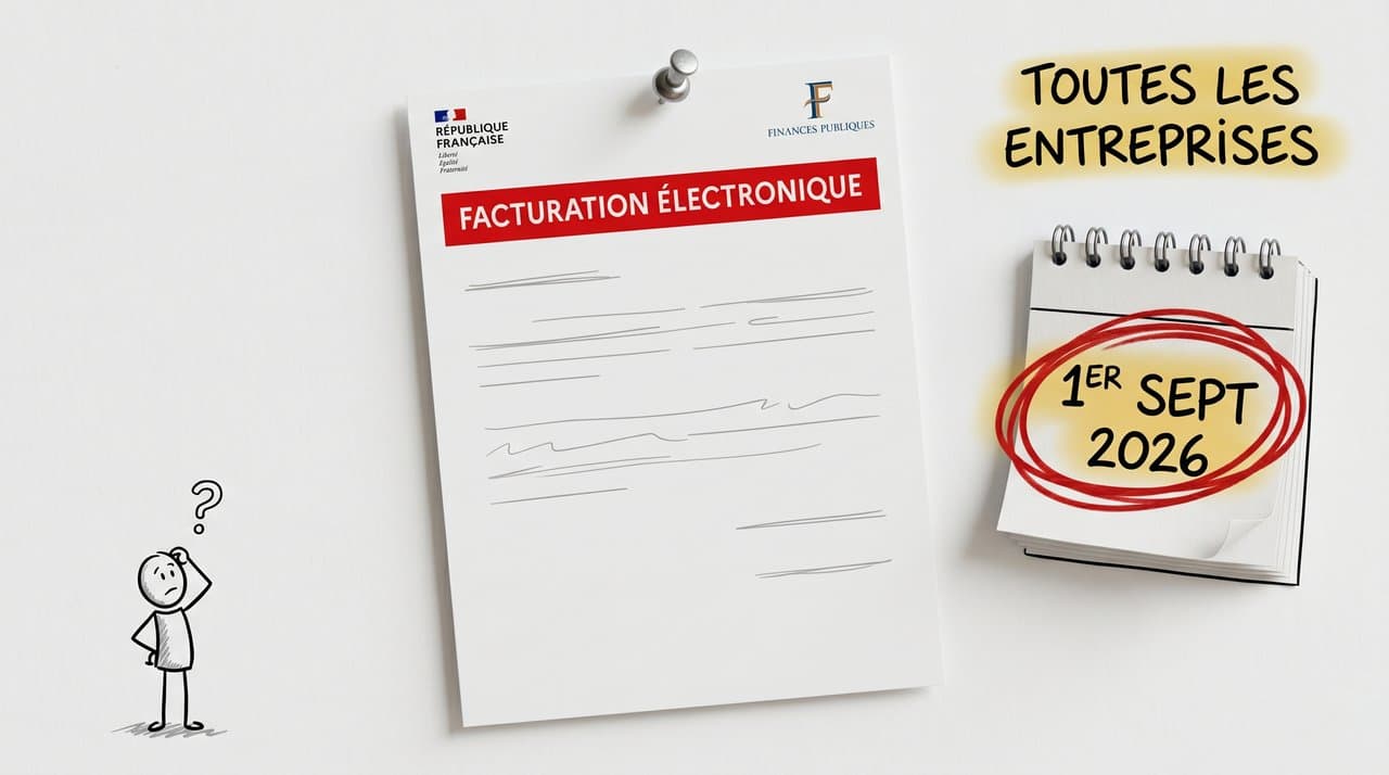 Facturation électronique TPE/PME 2026 : ce qui t'attend (et le piège à éviter)