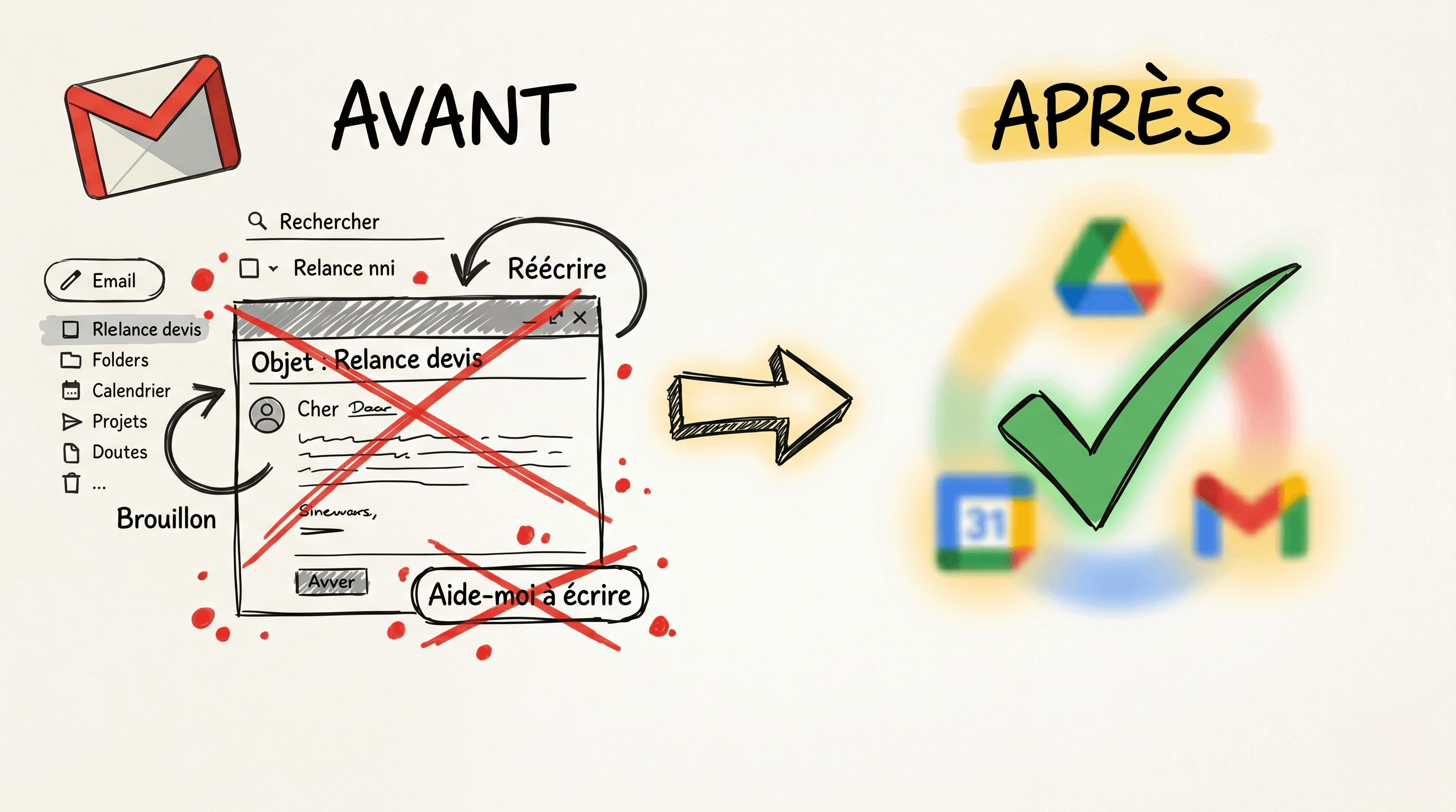 Gemini dans Gmail : les 2 outils IA que personne n'utilise pareil (2026)