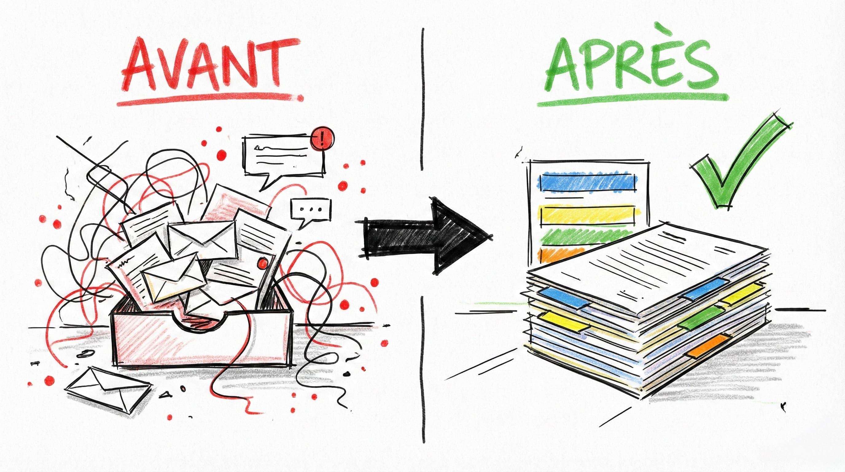 Gmail en désordre ? Organise ta boîte mail avec les libellés