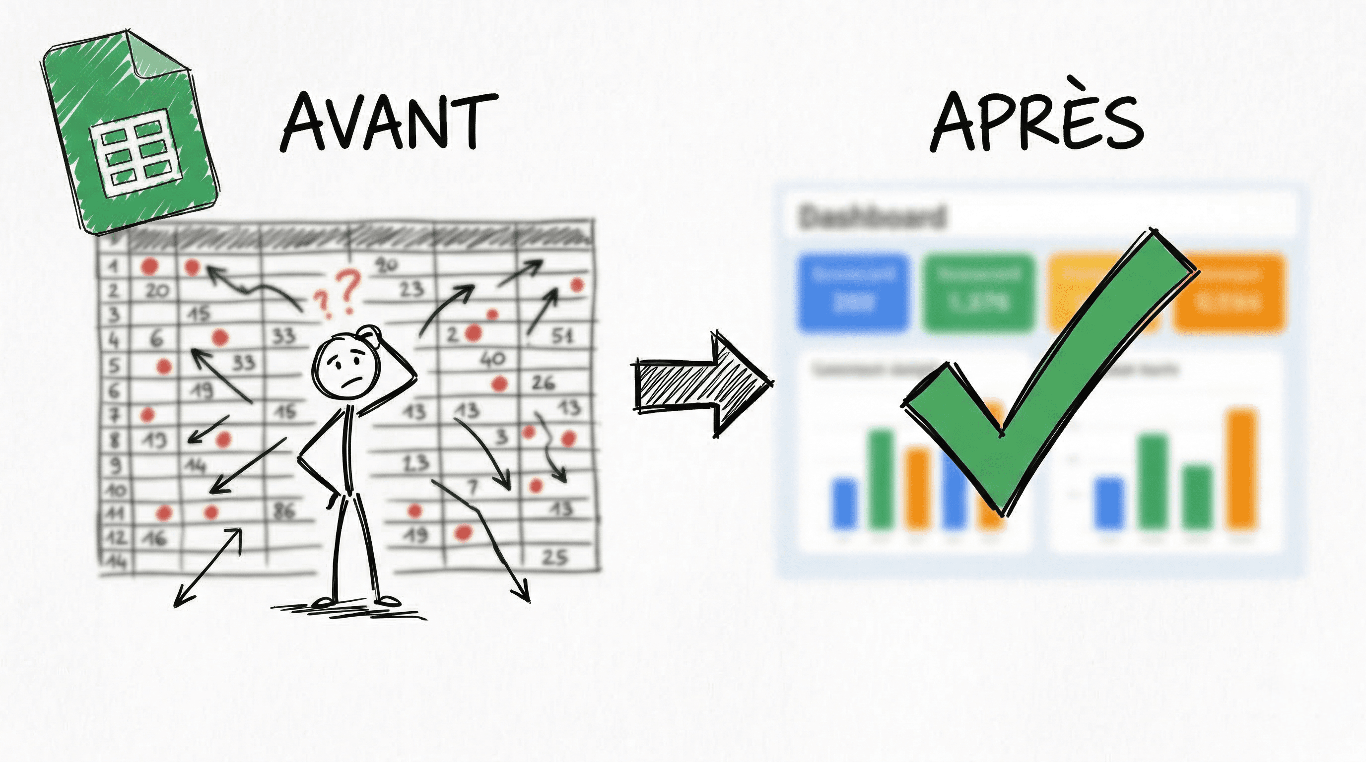 Crée ton tableau de bord consultant dans Google Sheets (guide pratique)